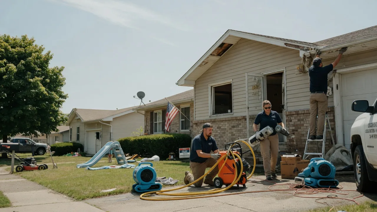 Water Damage Restoration in Danielsville, PA near me